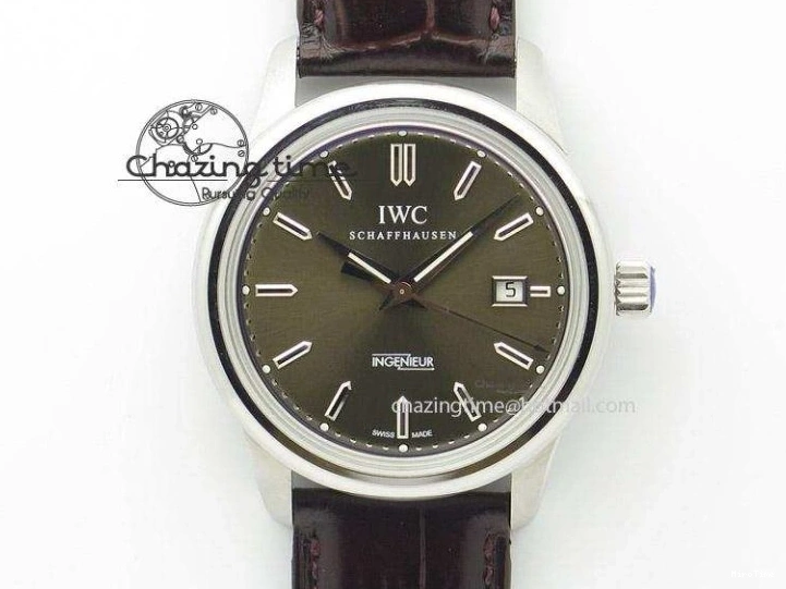 MIROTIME 0223 Pilot IW326901 Real Ceramic MK 1:1 Best Edition Black Dial On Nylon Strap MIYOTA FastDry 7126